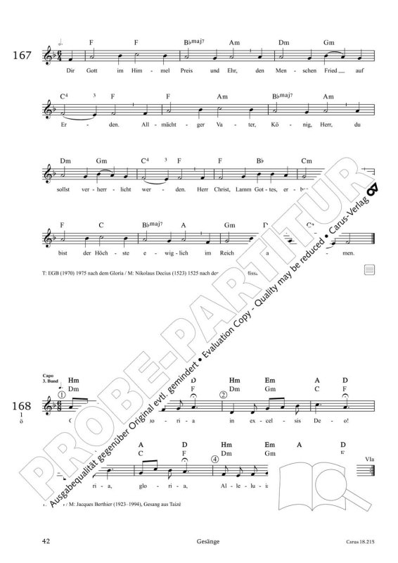 Gitarrenbuch Gotteslob